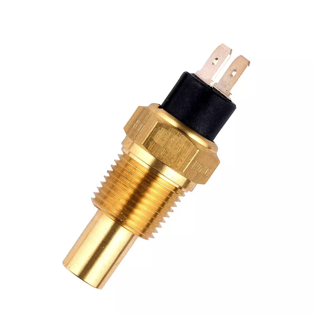 VDO Temperature Sender 250°F/120°C Floating Ground – 1/2-14 NPTF