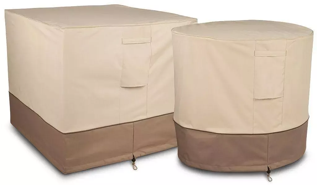 Veranda Round Air Conditioner Covers