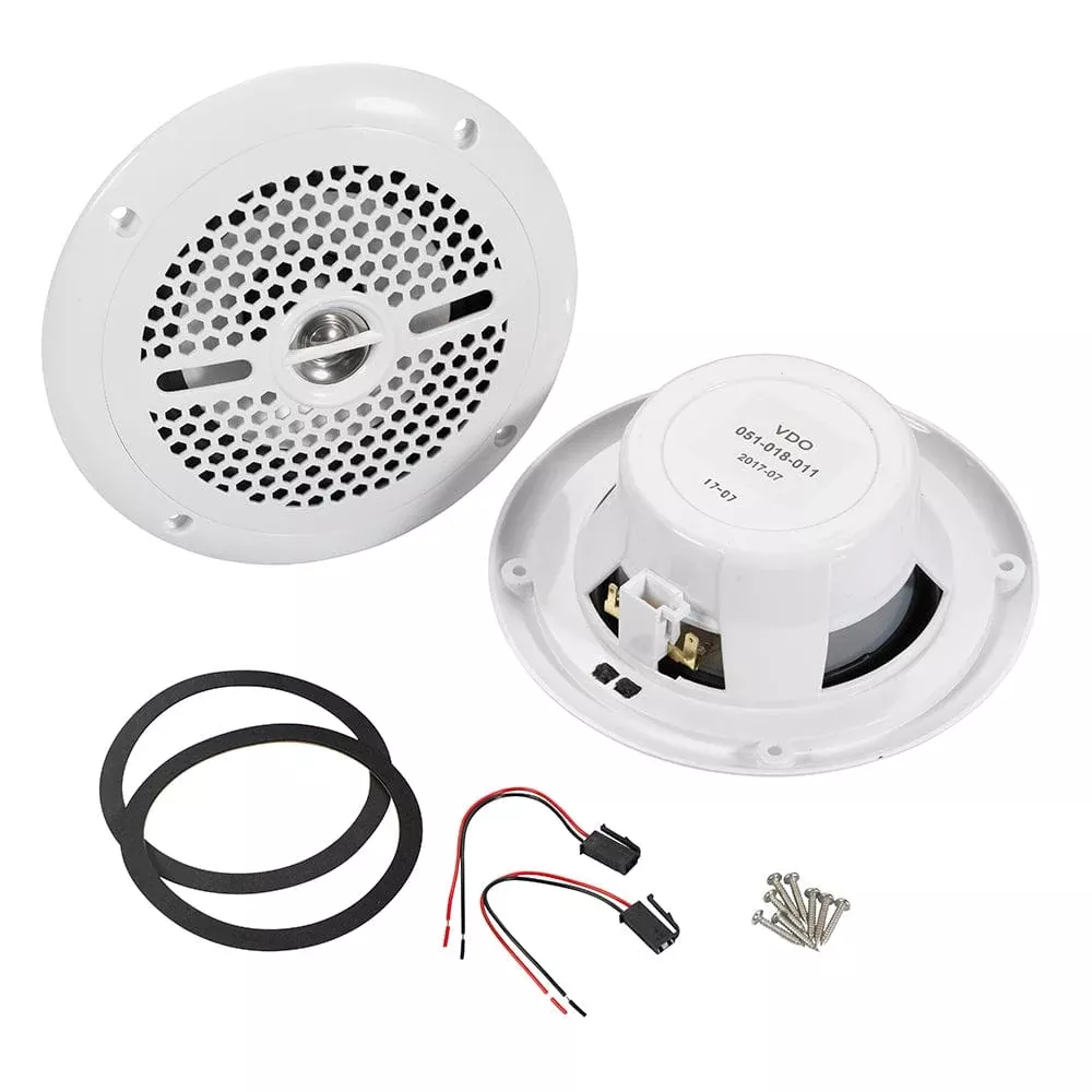 Veratron 150W Marine Speakers – White