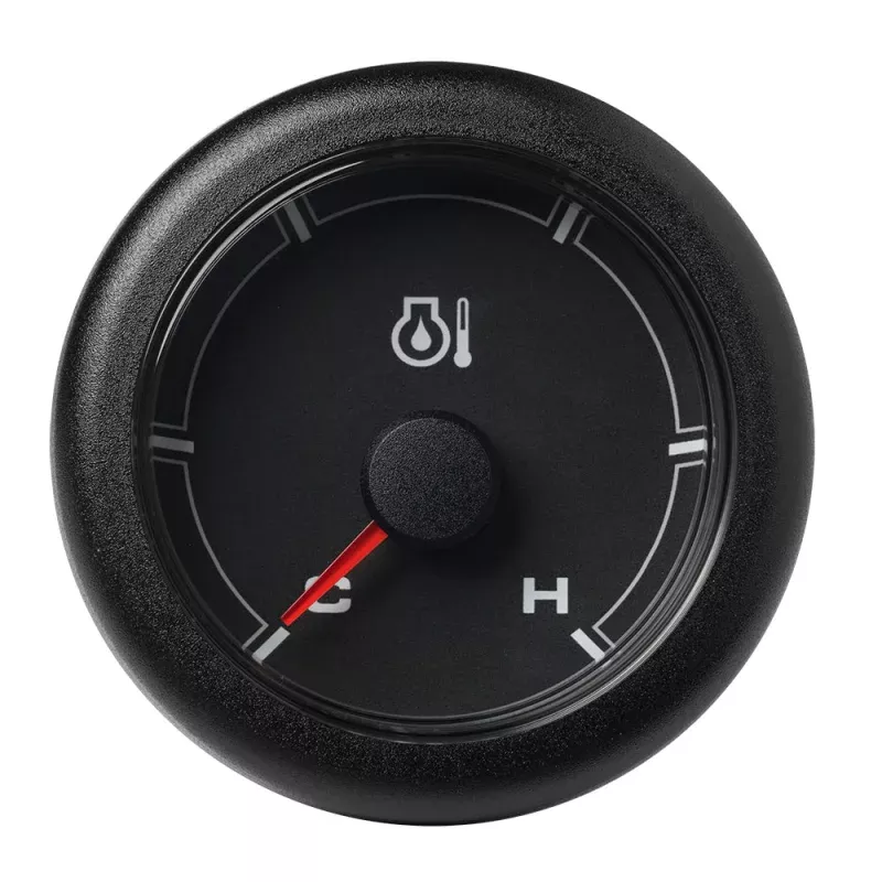 Veratron 52MM (2-1/16) OceanLink Engine Oil Temperature Cold/Hot (300F) – Black DialBezel