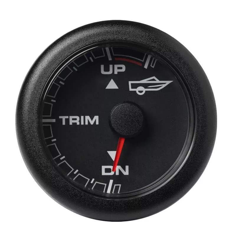 Veratron 52MM (2-1/16) OceanLink Engine Trim Gauge – Black DialBezel