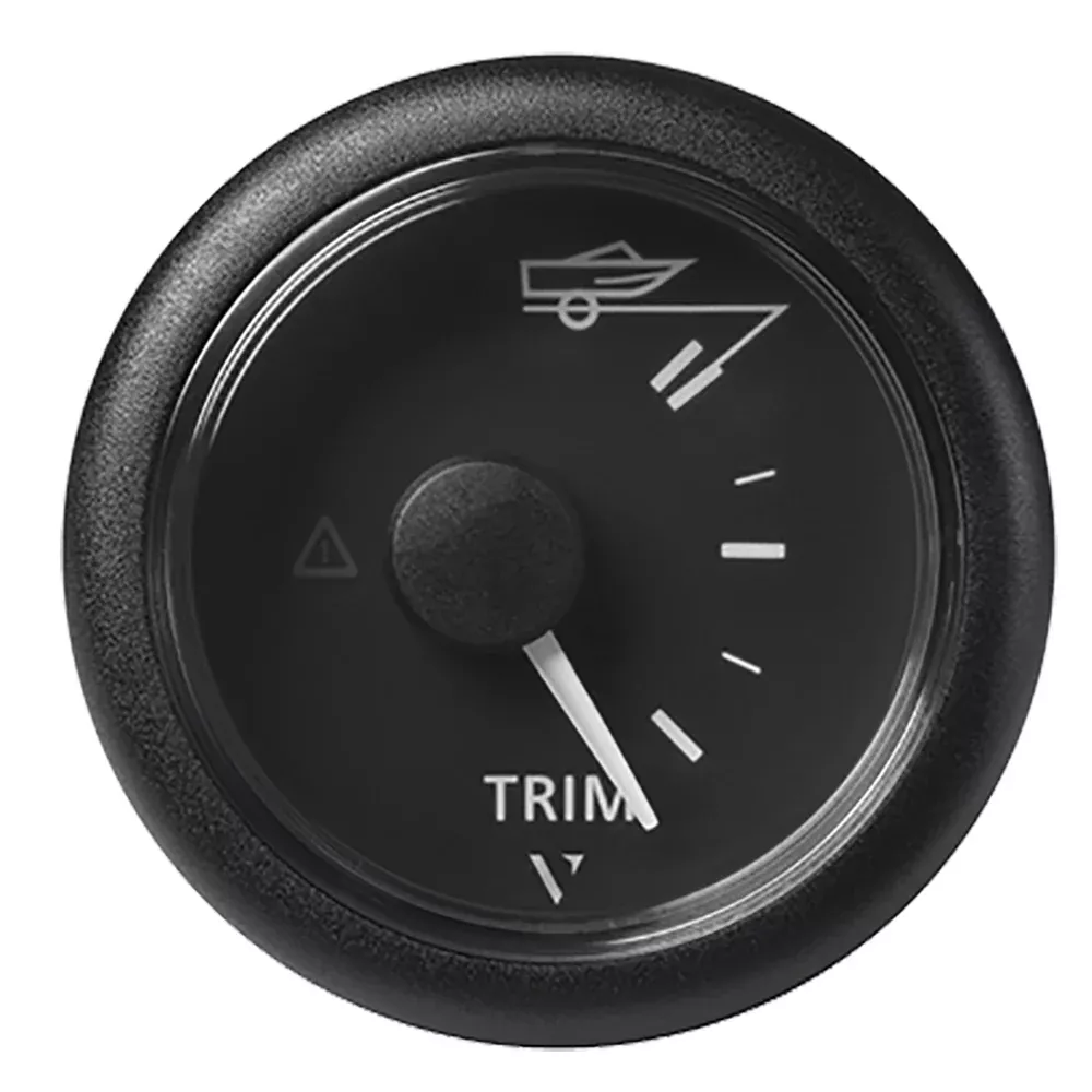 Veratron 52MM (2-1/16″) ViewLine Trim Indicator Gauge Up/Down – Black Dial & Round Bezel | A2C59514180