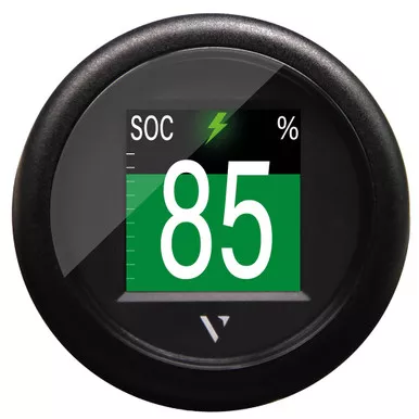 Veratron 52mm Intelligent Battery Monitor Kit 24V