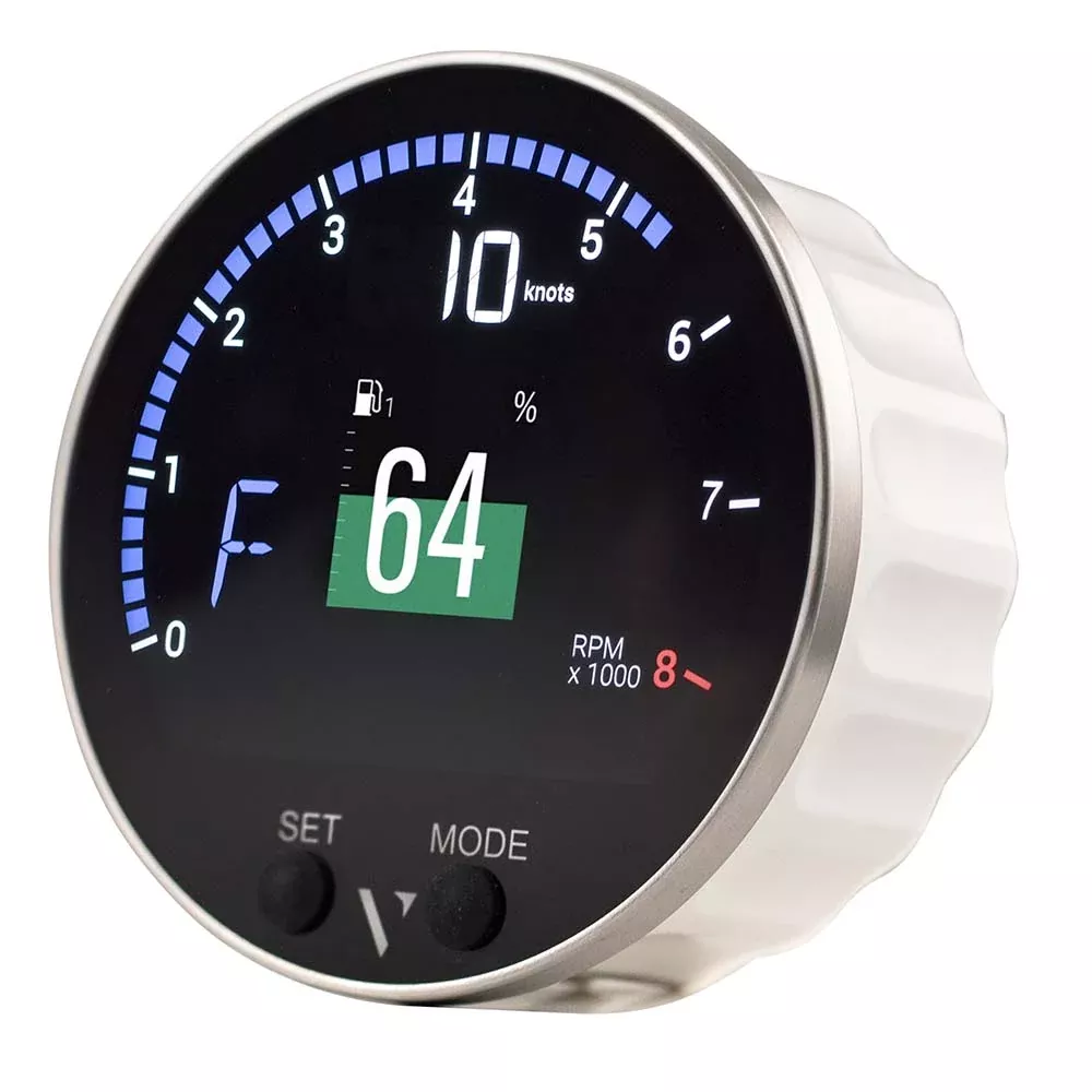 Veratron 85mm (3-3/8) VMH-35 Multifunction Gauge