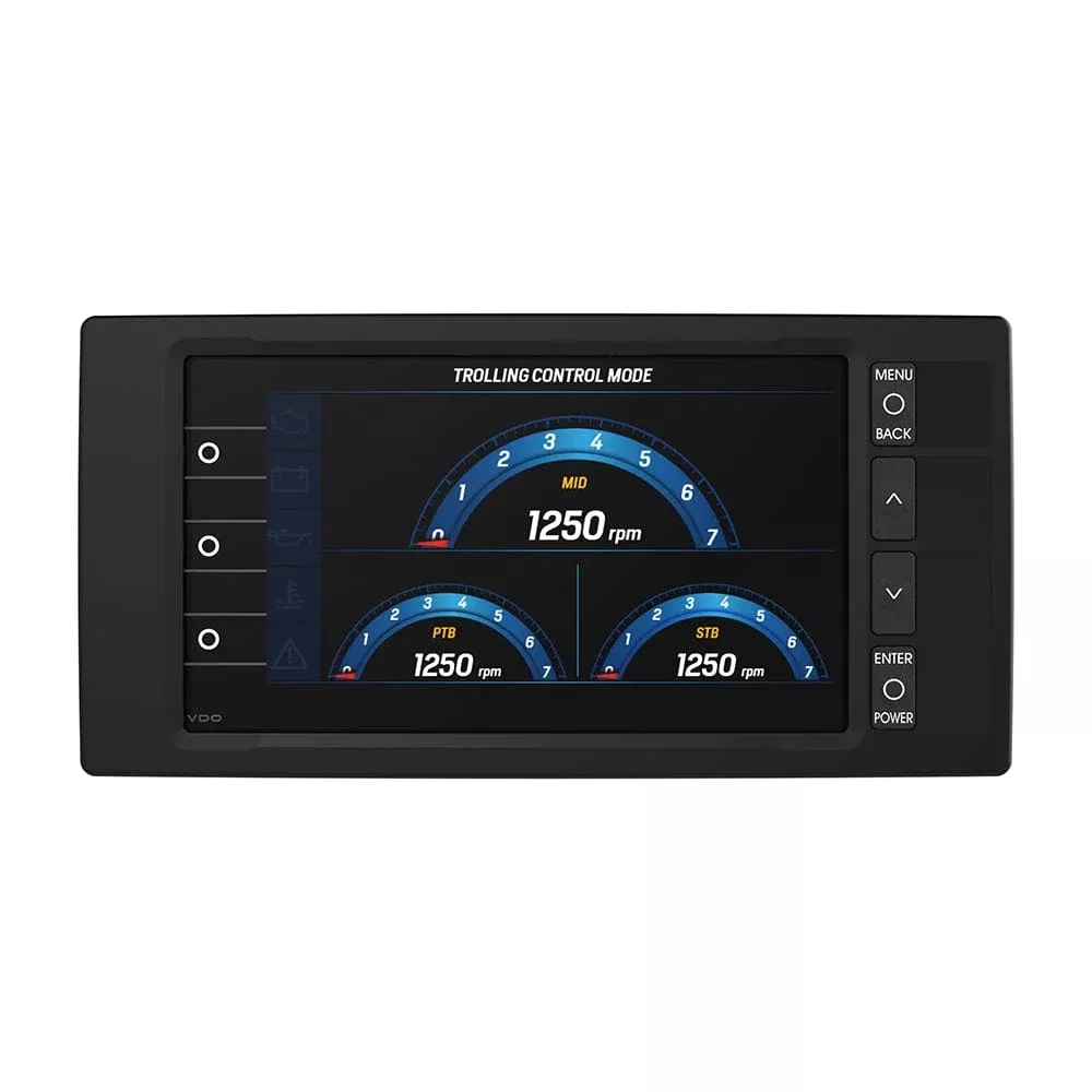 Veratron OceanLink 7 NMEA 2000 Certified TFT Gateway – Black