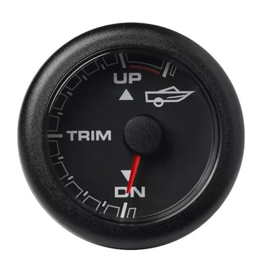 Veratron OceanLink Engine Trim Gauge 52mm Black
