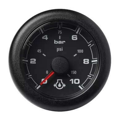 Veratron OceanLink Oil Pressure Gauge 52mm 150 PSI