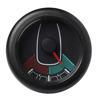 Veratron OceanLink Rudder Angle Gauge 52mm Black