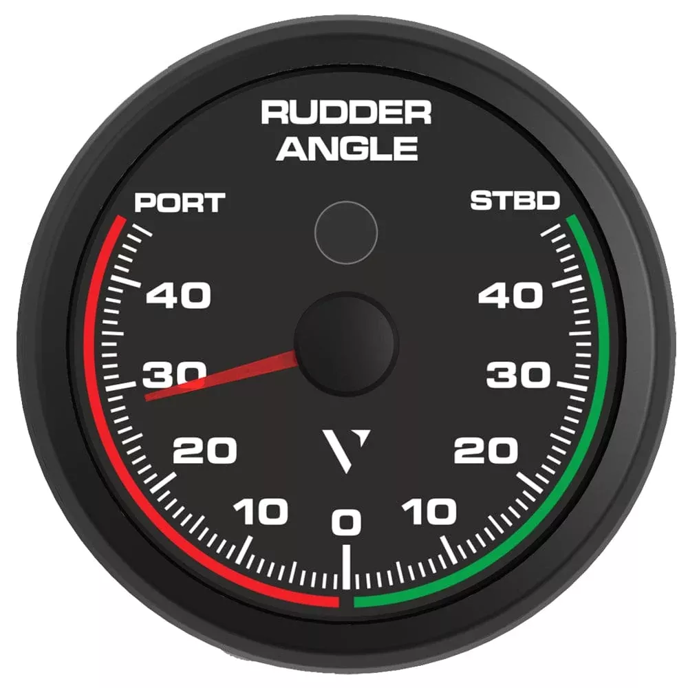 Veratron Professional 85MM (3-3/8) Rudder Angle Indicator f/NMEA 0183