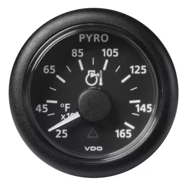 Veratron ViewLine Pyrometer Gauge 52mm 1650F
