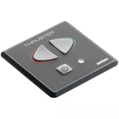 VETUS Bow Thruster Panel with Buttons, Time Lapse