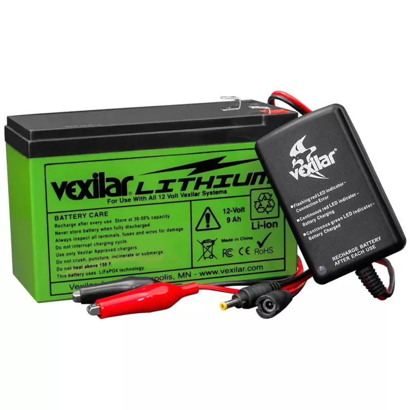 Vexilar 12V Lithium Ion BatteryCharger