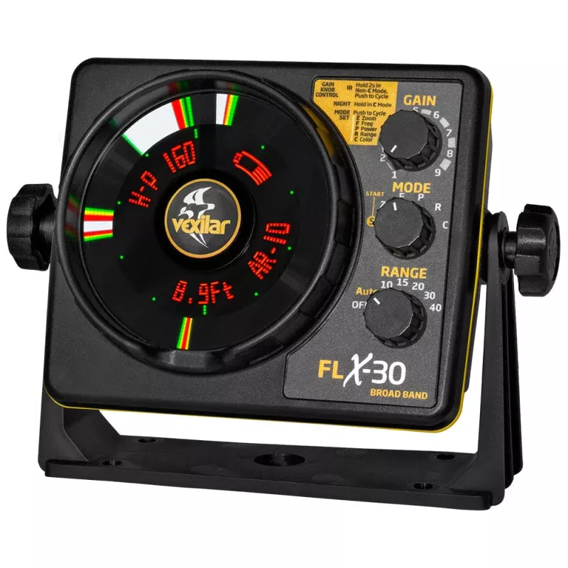 Vexilar FLX-30 Head Only – No Transducer