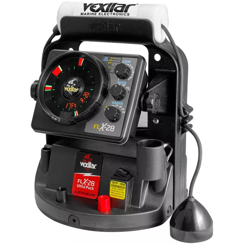 Vexilar Ultra Pack Combo w/Lithium Ion BatteryCharger