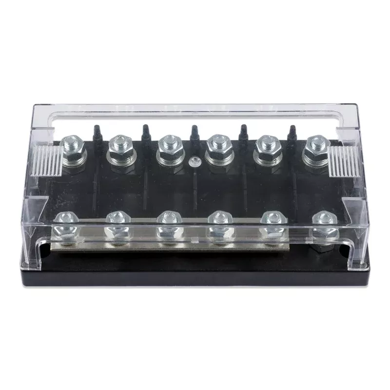 Victron 6-Way Mega Fuse Holder w/Busbar – 250A