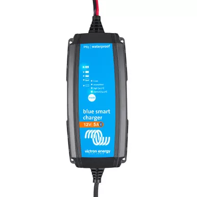Victron Blue Smart IP65 12V 5-Amp Battery Charger
