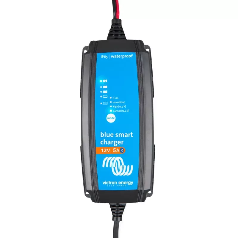 Victron Blue Smart IP65 Charger 12/5(1) 120V – UL Approved