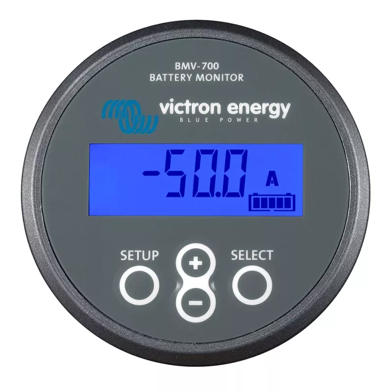 Victron BMV-700 Battery Monitor – Grey