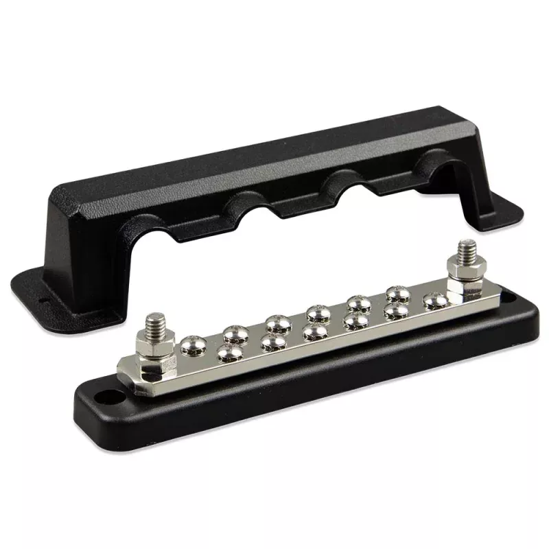 Victron Busbar 250A 2P w/12 ScrewsCover