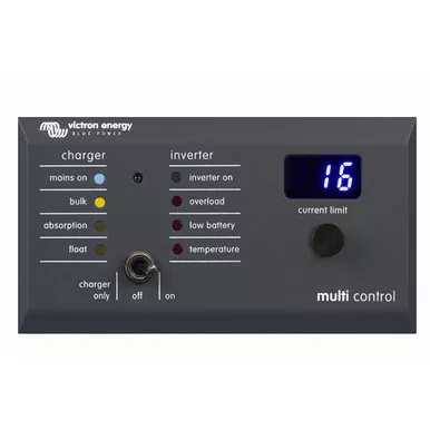 Victron Digital Multi Control 200/200A GX Panel