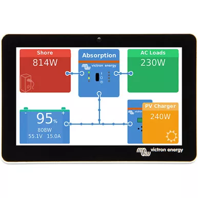 Victron GX Touch 50 5-Inch Flush Mount Display