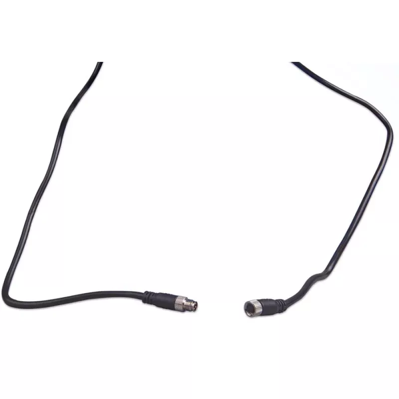 Victron M8 Circular Connector 3-Pole BMS BTV Extension Cables – Pair – 1M