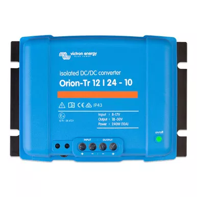 Victron Orion-TR 10A Isolated DC-DC Converter, 12-24V