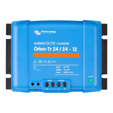 Victron Orion-TR 280W Isolated DC-DC Converter, 24-24V