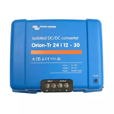 Victron Orion-TR 30A Isolated DC-DC Converter, 24-12V