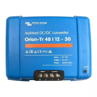 Victron Orion-TR 30A Isolated DC-DC Converter, 48-12V