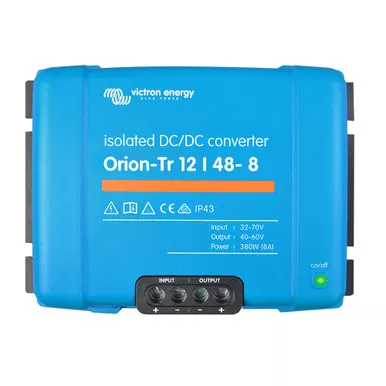 Victron Orion-TR 380W Isolated DC-DC Converter, 12-48V