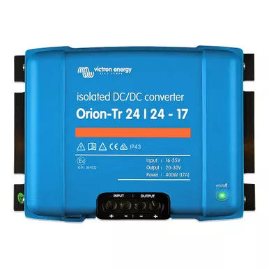 Victron Orion-TR 400W Isolated DC-DC Converter, 24-24V