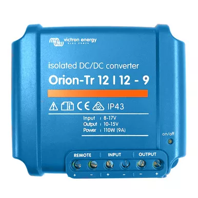 Victron Orion-TR 9A Isolated DC-DC Converter, 12-12V