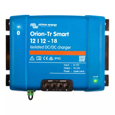 Victron Orion-TR Smart 12/12-18 DC-DC Charger