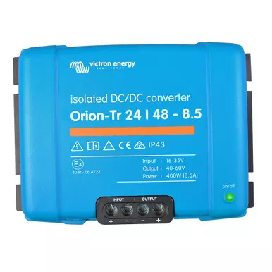 Victron Orion-TR Smart 24/48 8.5A DC-DC Charger