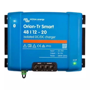 Victron Orion-TR Smart 48/12 20-Amp DC-DC Charger