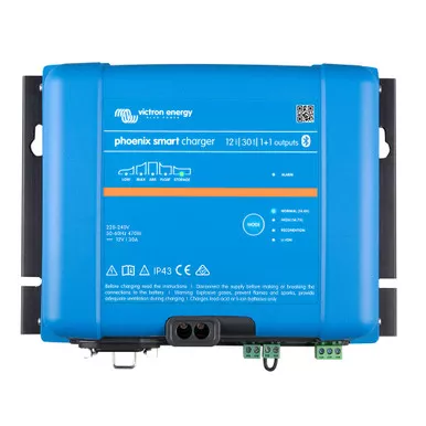 Victron Phoenix Smart IP43 12/30 1+1 Charger