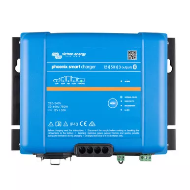Victron Phoenix Smart IP43 12V 50A 3-Bank Charger