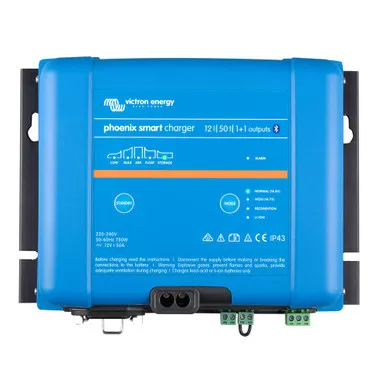 Victron Phoenix Smart IP43 12V 50A Charger