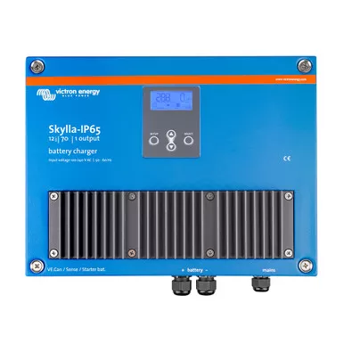 Victron Skylla-IP65 12V 70A 1+1 Battery Charger