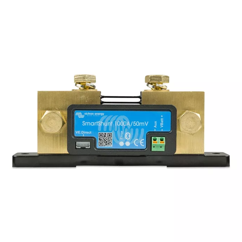 Victron SmartShunt 1000AMP/50MV Bluetooth Smart Battery Shunt