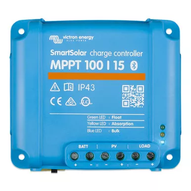 Victron SmartSolar MPPT 100/15 Solar Charge Controller
