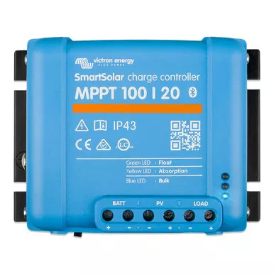 Victron SmartSolar MPPT 100/20 Solar Charge Controller