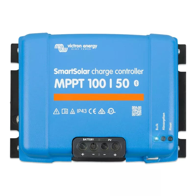 Victron SmartSolar MPPT Charge Controller – 100V – 50AMP – UL Approved