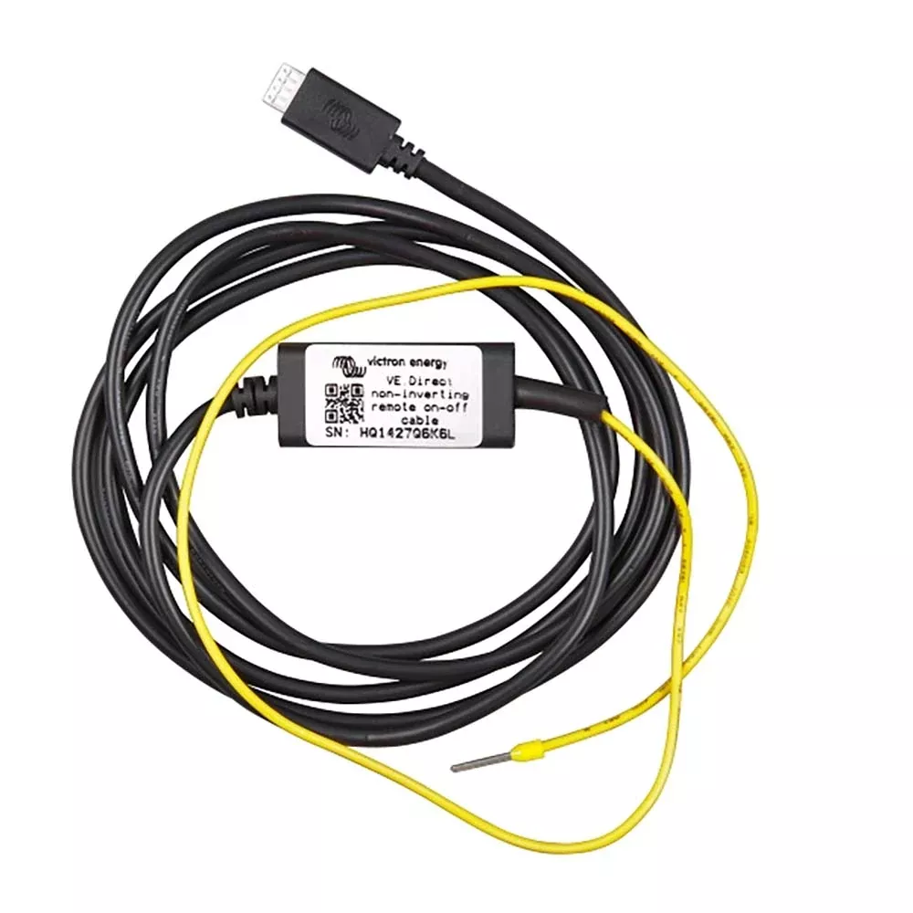 Victron VE.Direct Non-Inverting Remote On-Off Cable Non-Inverting f/BlueSolarSmartSolar MPPT