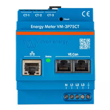 Victron VM-3P75CT Single & 3-Phase Energy Meter