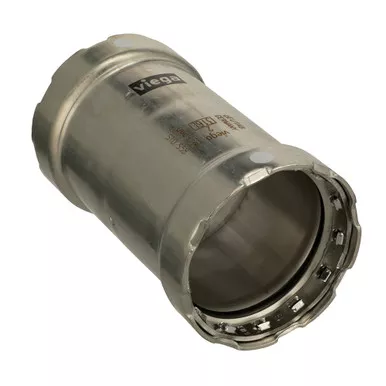 Viega MegaPress 316 1-Inch FKM Slip Coupling No Stop