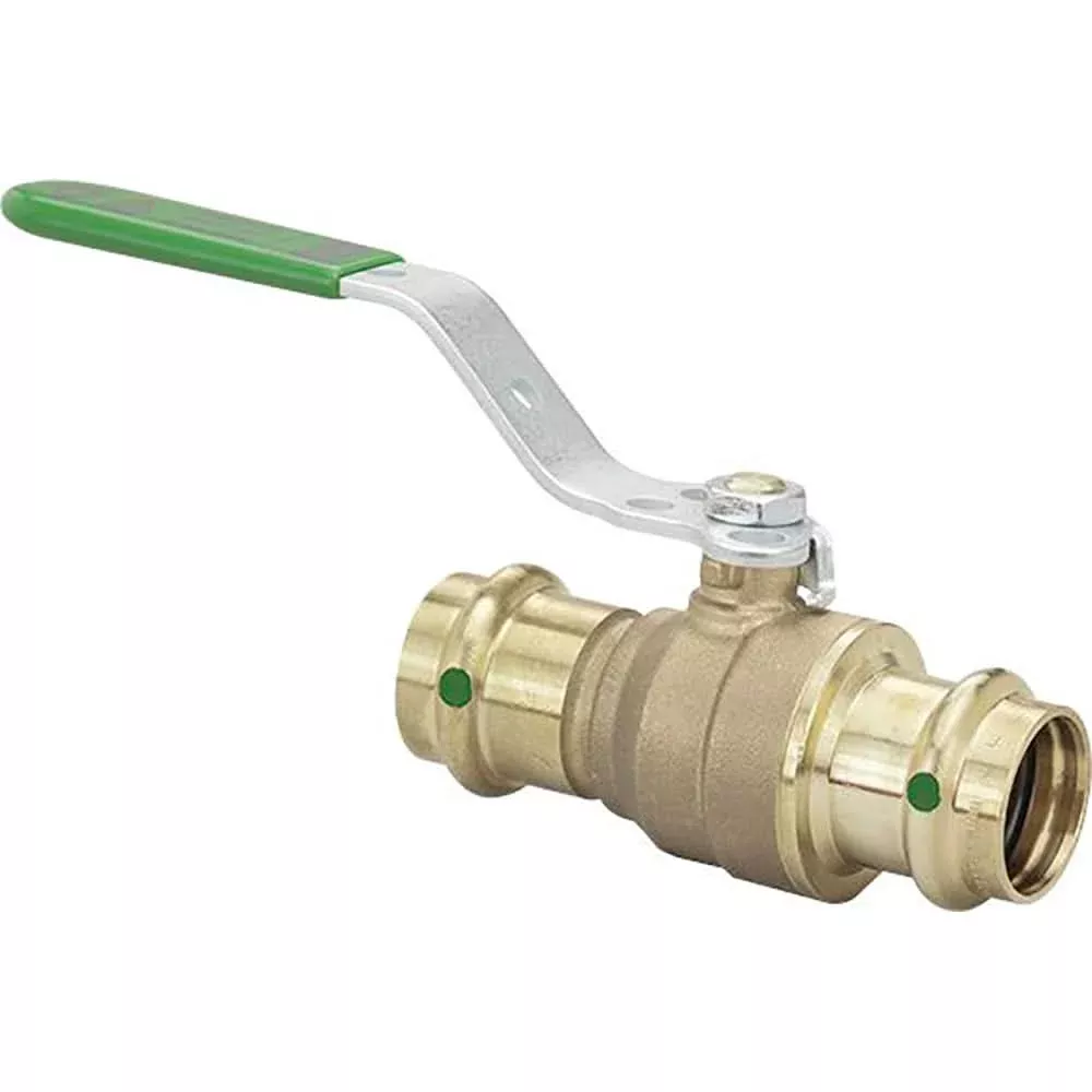 Viega ProPress 2 Zero Lead Bronze Ball Valve w/Stainless Stem – Double Press Connection