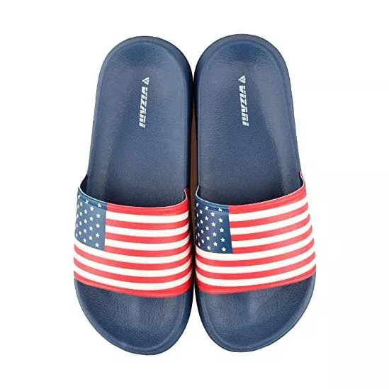 Vizari Men’s USA Soccer Slide Sandals
