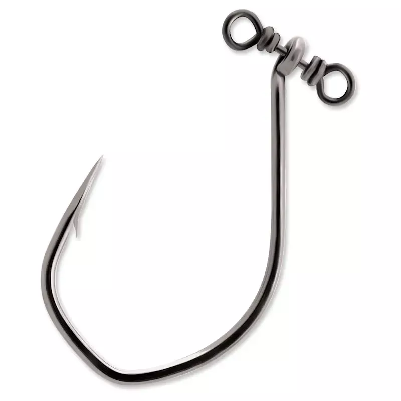 VMC 7119 Spinshot Bass Hook Black Nickel